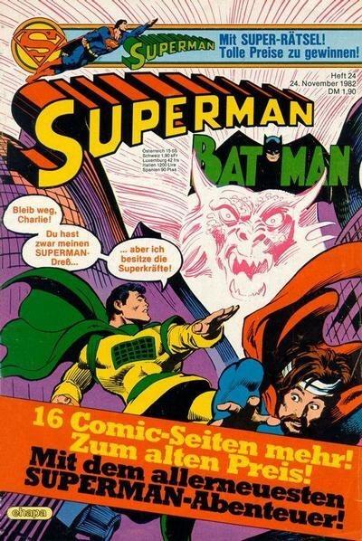 Superman 198224