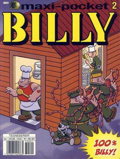 Billy maxi-pocket  #2