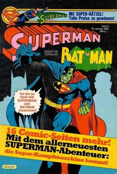 Superman 198302