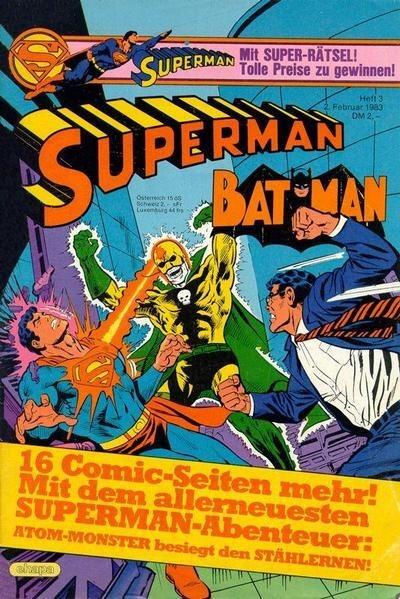 Superman 198303