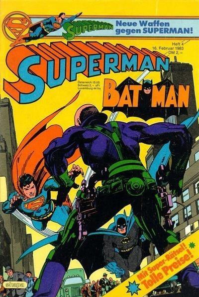Superman 198304