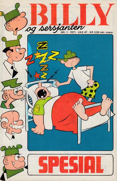 Billy og sersjanten
