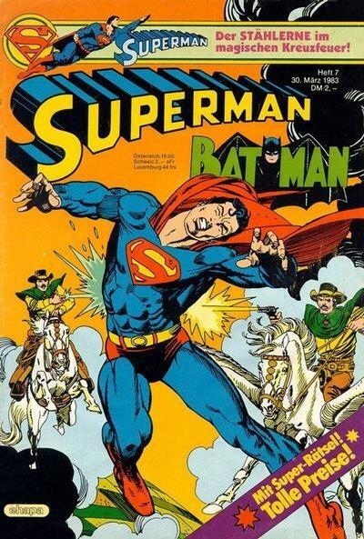 Superman 198307