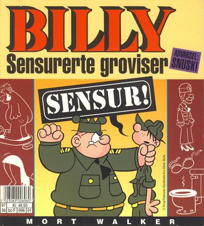 Billy Sensurerte groviser