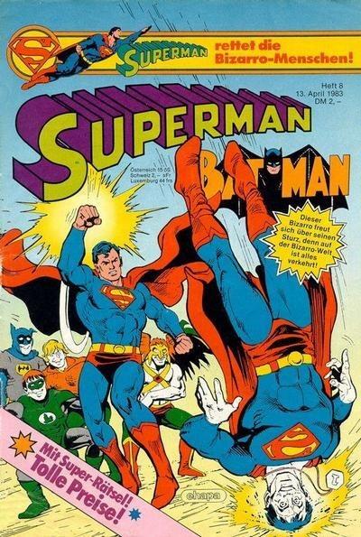Superman 198308