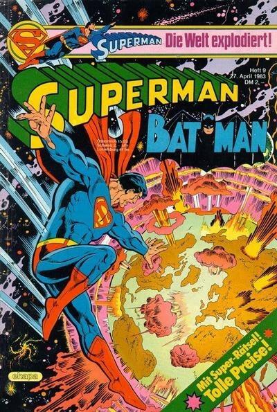 Superman 198309