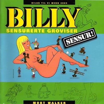 Billy Sensurerte groviser #2005