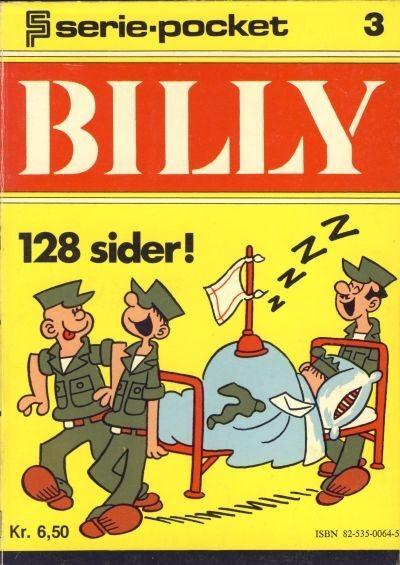 Billy Serie-pocket #3
