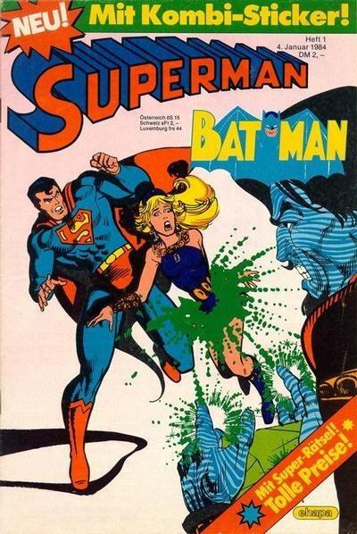Superman 198401