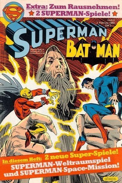Superman 198403