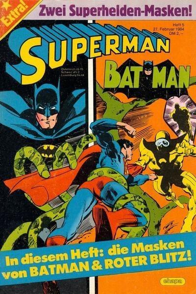 Superman 198405