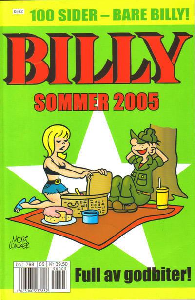 Billy Sommerspesial / Billy Sommeralbum / Billy Sommer #2005 cover