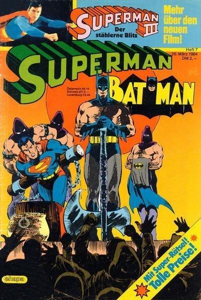 Superman 198407