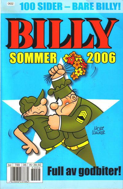 Billy Sommerspesial / Billy Sommeralbum / Billy Sommer #2006 cover