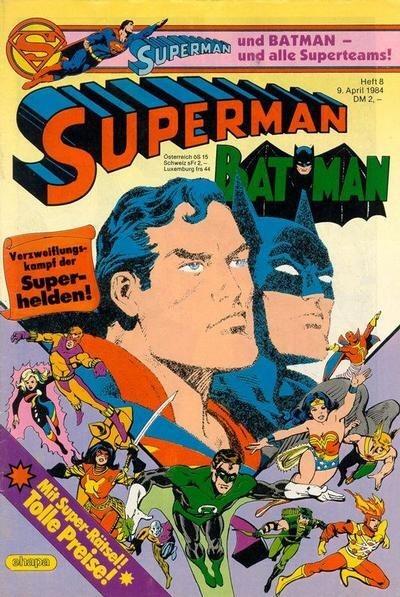 Superman 198408