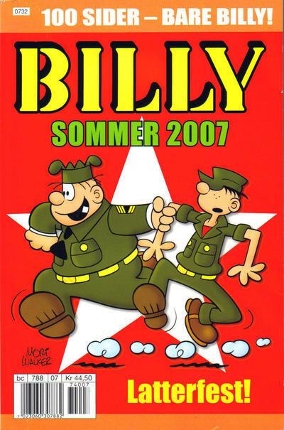 Billy Sommerspesial / Billy Sommeralbum / Billy Sommer #2007 cover
