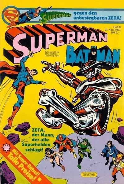 Superman 198409