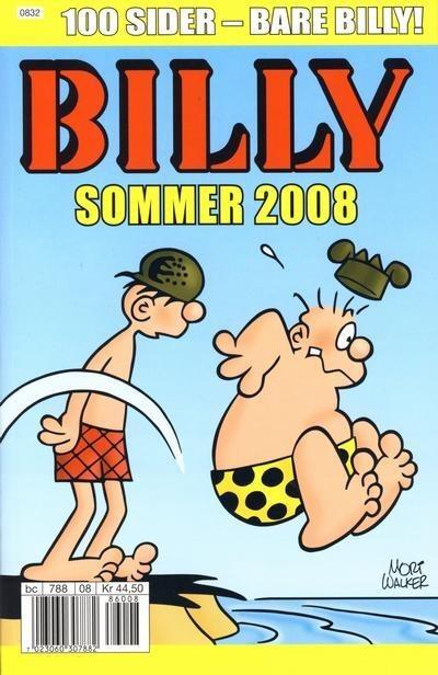 Billy Sommerspesial / Billy Sommeralbum / Billy Sommer #2008 cover