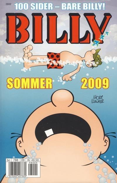 Billy Sommerspesial / Billy Sommeralbum / Billy Sommer #2009 cover