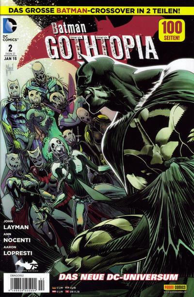 Batman Special - Gothtopia #2