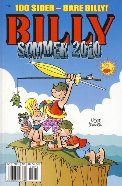 Billy Sommerspesial / Billy Sommeralbum / Billy Sommer #2010 cover