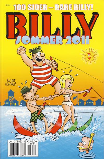 Billy Sommerspesial / Billy Sommeralbum / Billy Sommer #2011 cover