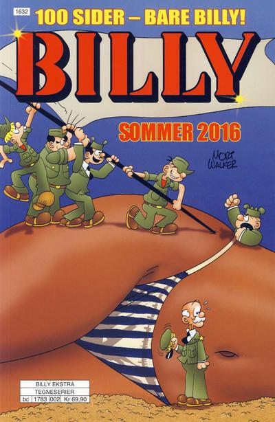 Billy Sommerspesial / Billy Sommeralbum / Billy Sommer #2016 cover