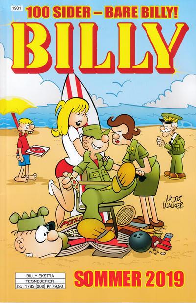 Billy Sommerspesial / Billy Sommeralbum / Billy Sommer #2019 cover