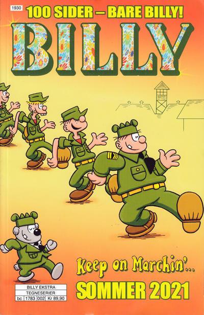 Billy Sommerspesial / Billy Sommeralbum / Billy Sommer #2021 cover