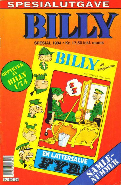 Billy Spesial  #1994 cover