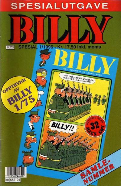 Billy Spesial  #199601 cover