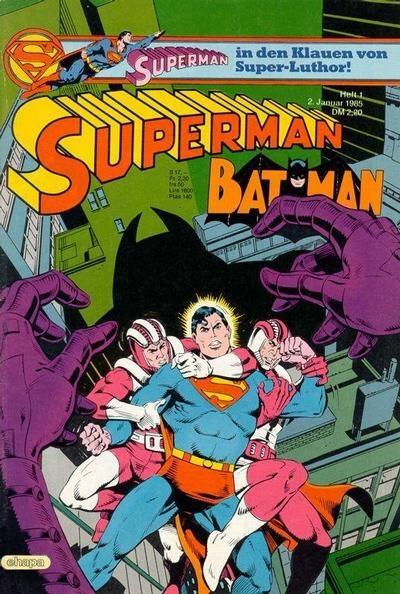 Superman 198501