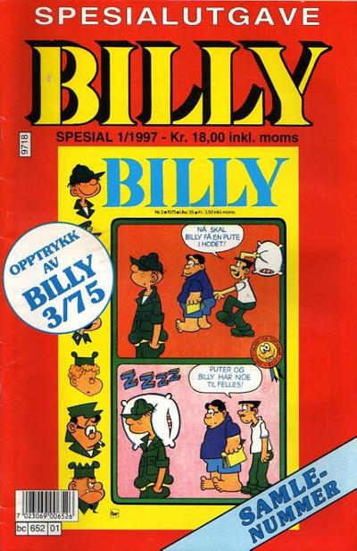 Billy Spesial  #199701 cover