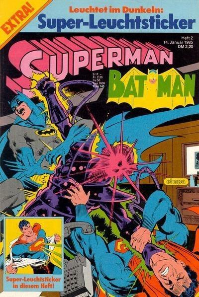 Superman 198502