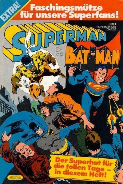 Superman 198504