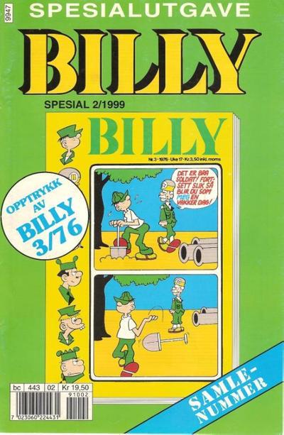 Billy Spesial  #199902 cover