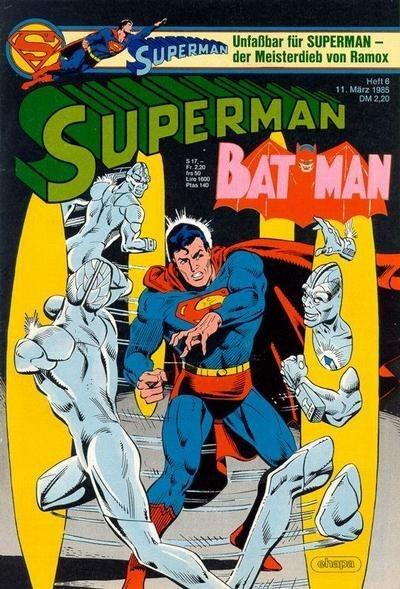 Superman 198506