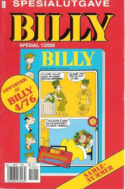Billy Spesial  #200001 cover