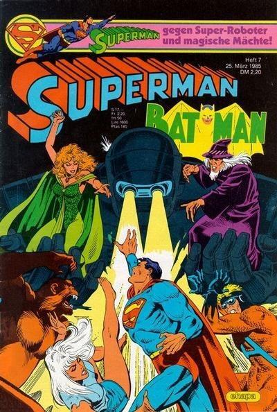 Superman 198507