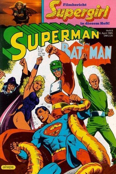 Superman 198508