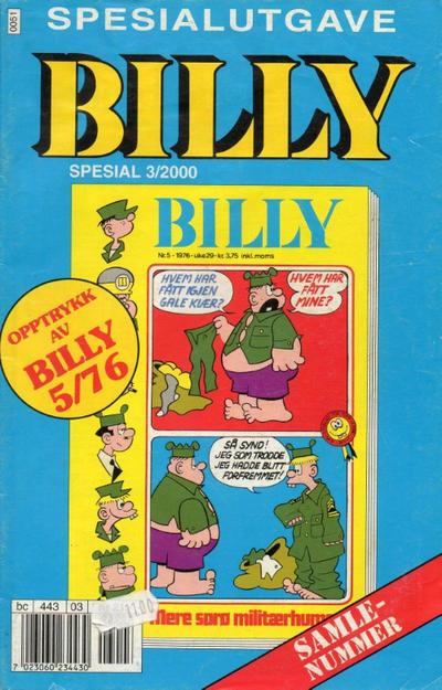 Billy Spesial  #200003