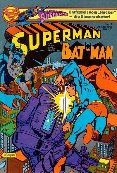 Superman 198509