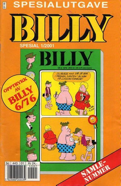 Billy Spesial  #200101 cover
