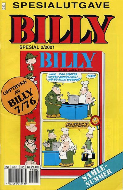 Billy Spesial  #200102