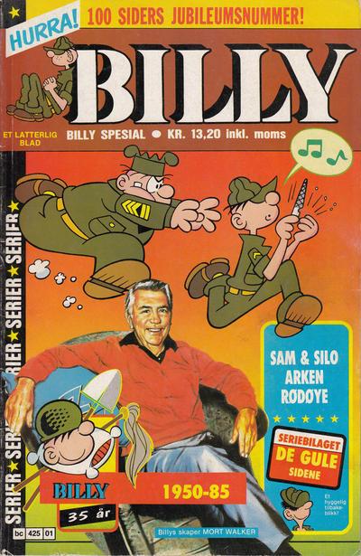 Billy Spesial jubileums-utgaven