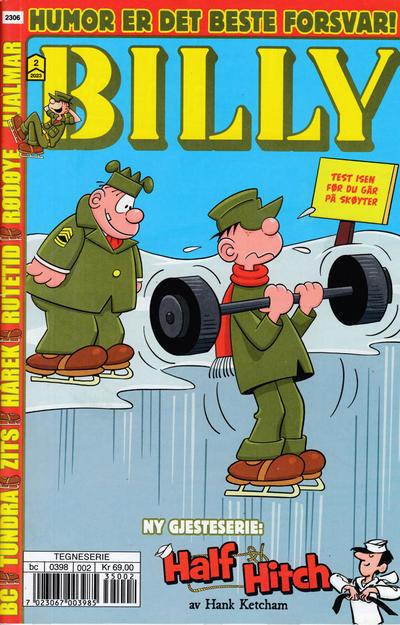 Billy #202302 cover