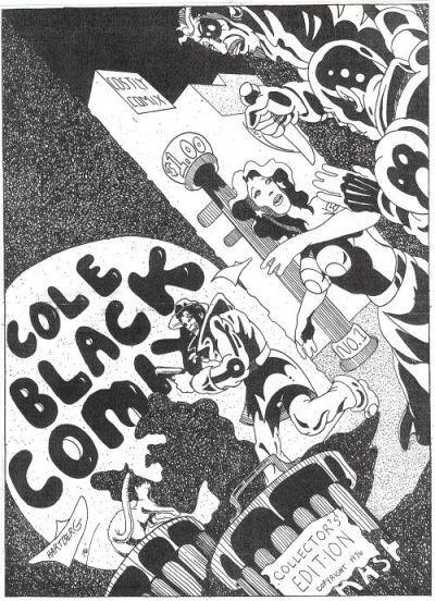 Cole Black Comix