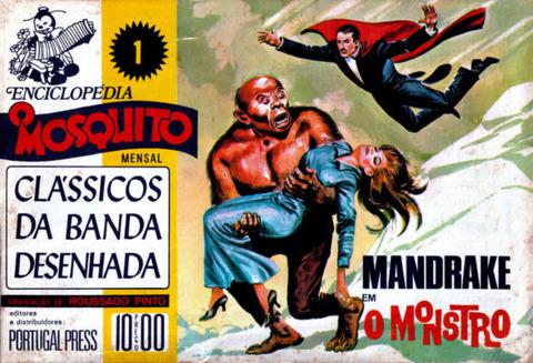 Enciclopédia "O Mosquito" cover — © Portugal Press