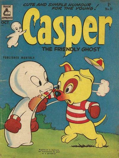 Casper the Friendly Ghost #21