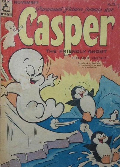 Casper the Friendly Ghost #22